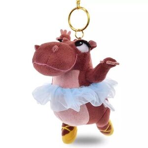 Hyacinth Hippo plush Keychain